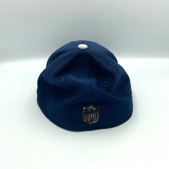 Dallas Cowboys Hats Men's Navy Blue NFL New Era 39Thirty OSFM - Picture 3 of 6